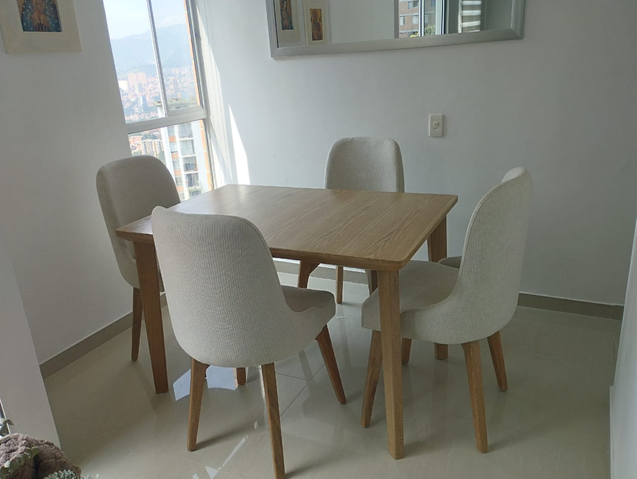 Comedor roble